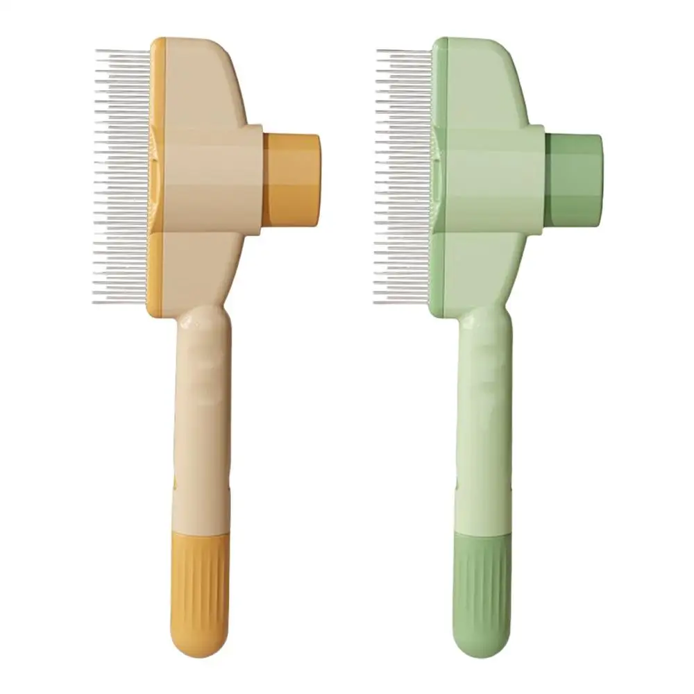 Cepillo autolimpiable para pelo de perro y gato peine de masaje_voghion.com