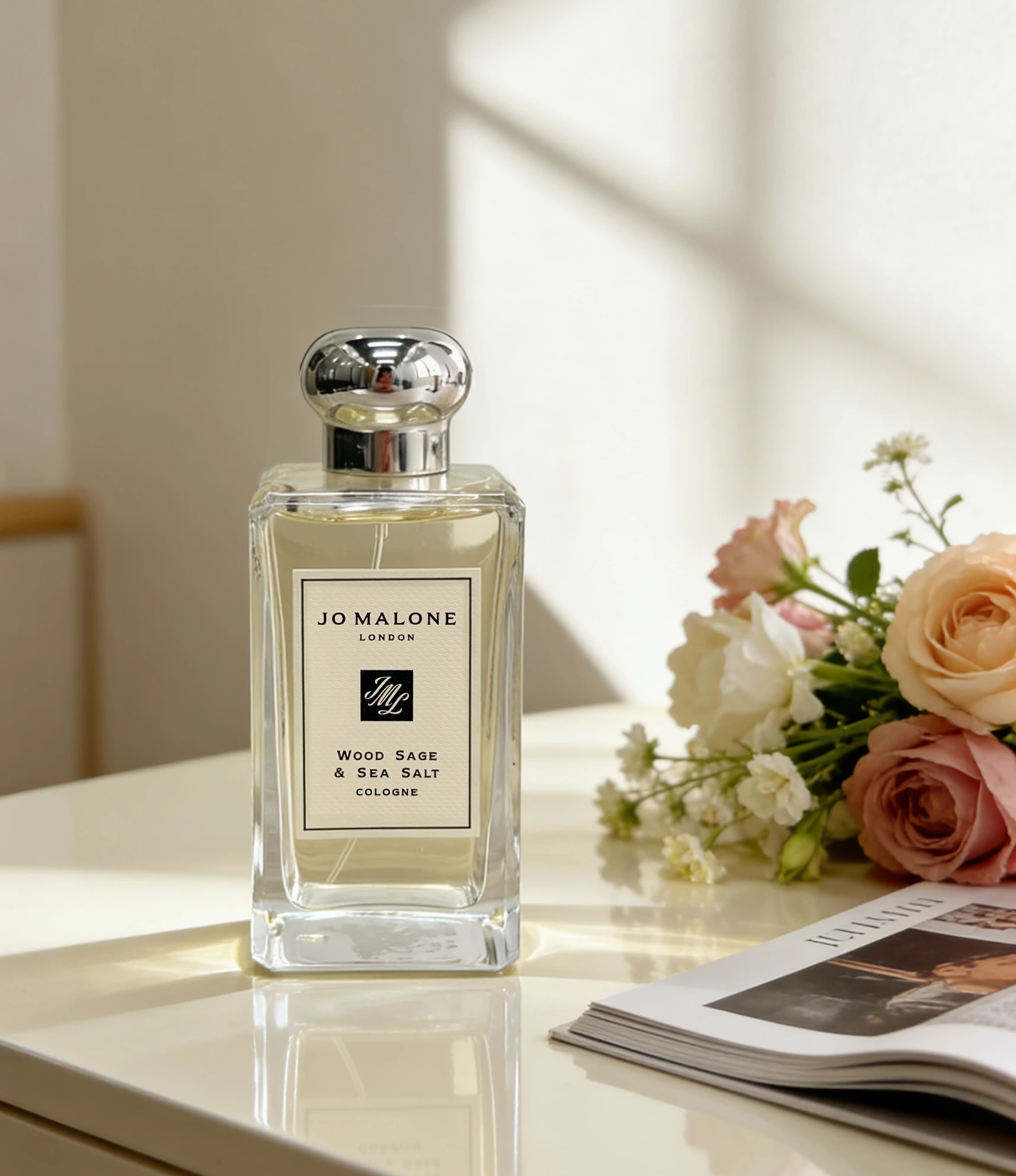 

Парфюмерная вода Jo Malone London English Pear & Freesia, 100 мл, стойкий цветочно-фруктовый аромат, фирменный запах, роскошный подарок на день рождения
