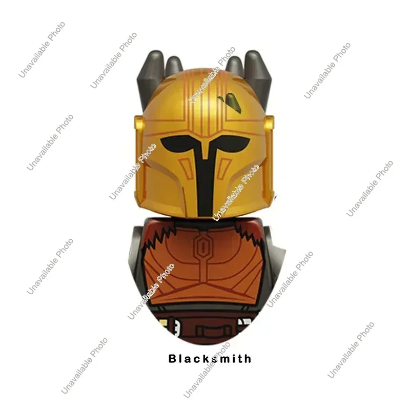 Hot Speelgoed Star Wars Commander Bane Smid Baksteen Mini Monteren Action Figure Onderwijs Verzamel Bouwstenen Speelgoed Kinderen Geschenken