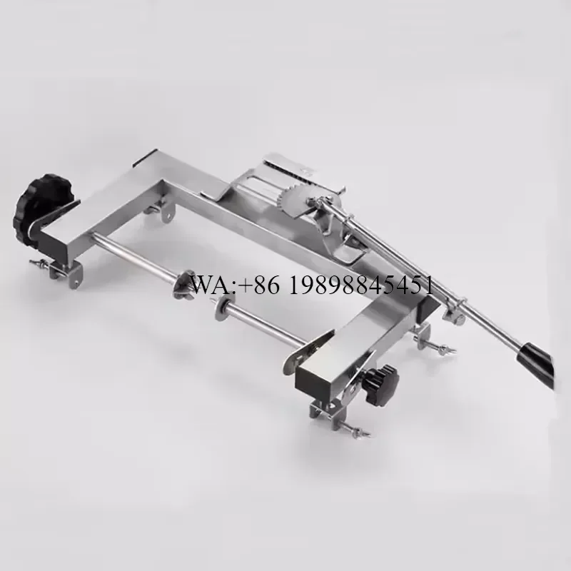 WMWMNU for JUNLAN Manual Pineapple Peeler Multifunctional Hand Operate Fruit Vegetable Peeling for Restaurant Food