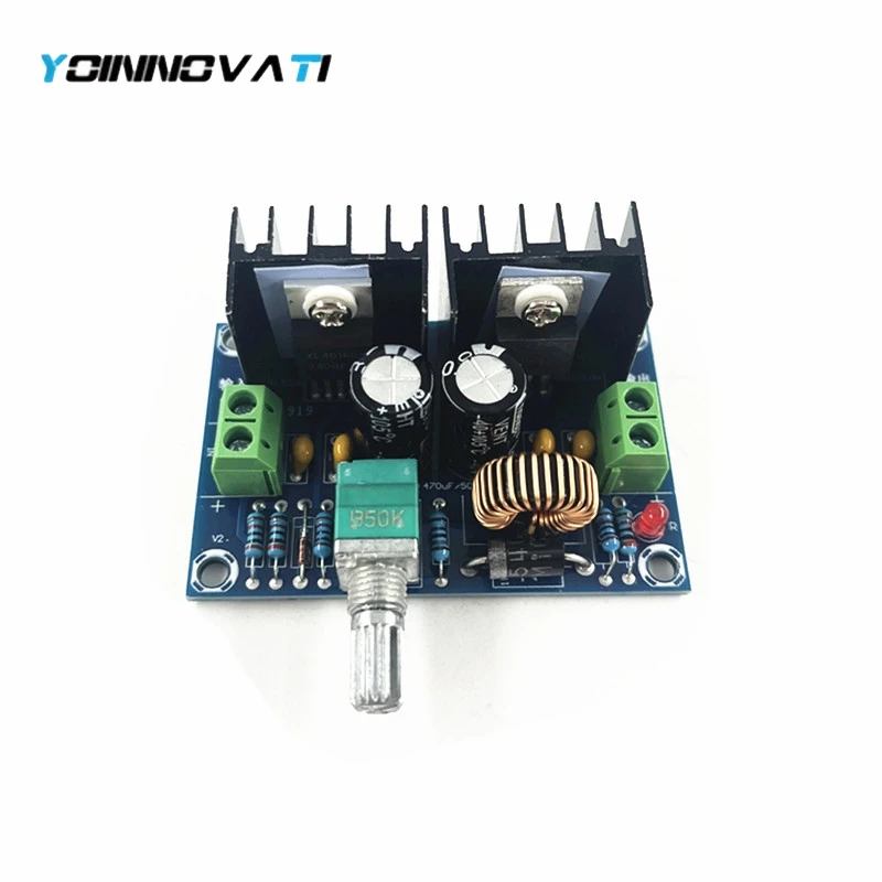 YT XH-M401 DC-DC Step Down Buck Converter Power Supply Module XL4016E1 PWM Adjustable 4-40V To 1.25-36V Step Down Board 8A 200W