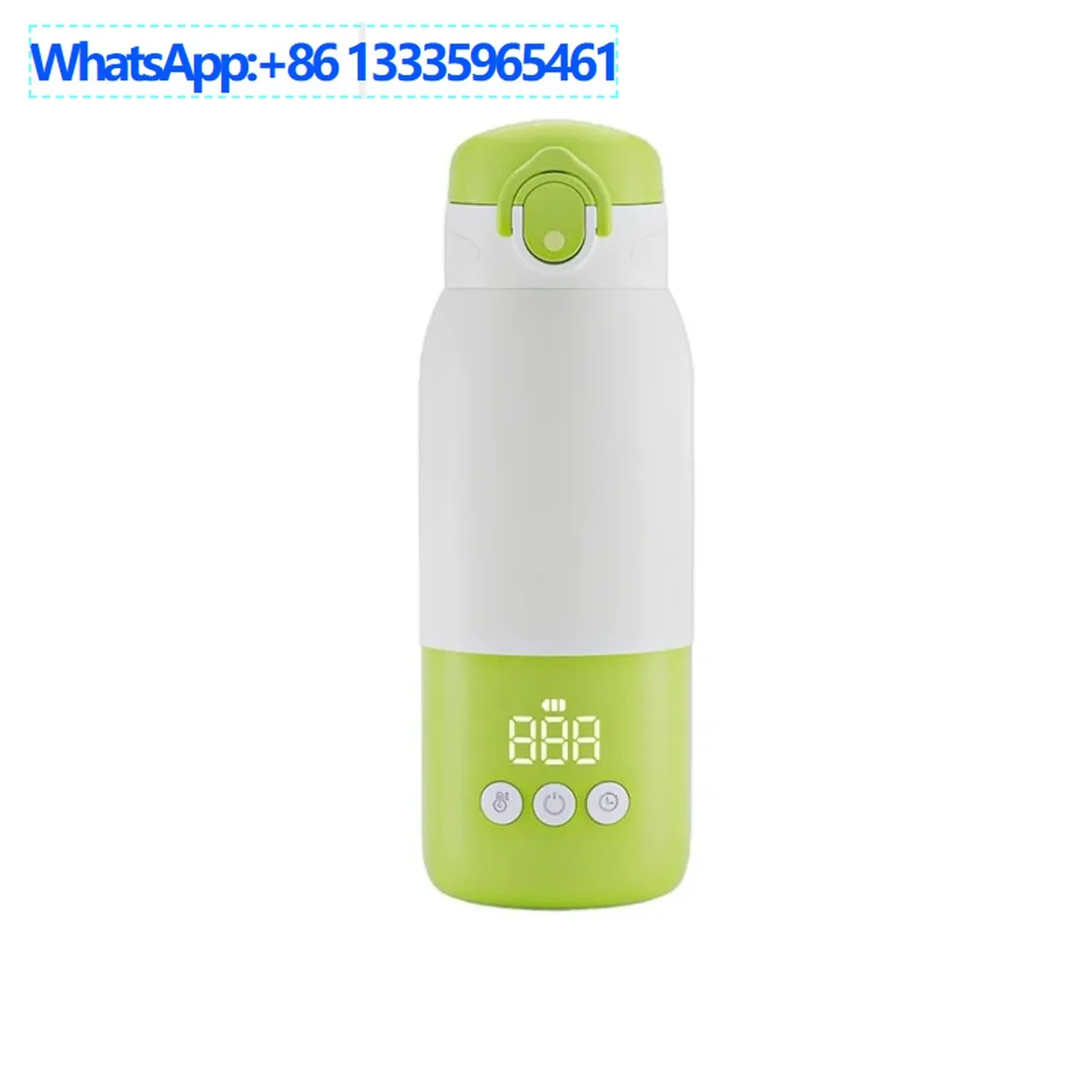 Wireless Portable Thermostatic Kettle Baby Flushing Milk Soaking Artifact Baby Going Out Thermal Insulation Adjuster Thermo