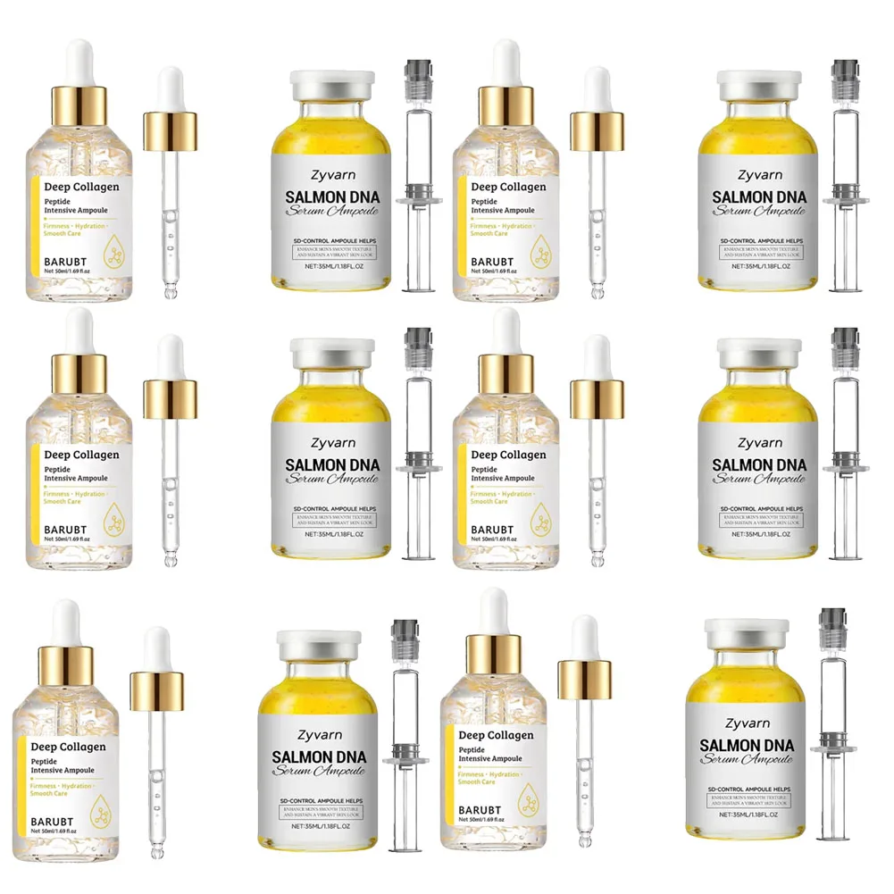 Koreanisches Seiden-Kollagen-Essenz-Serum Tiefenwirksames Peptid-Intensiv-Revitalisierendes Gesichtscreme Anti-Falten Straffende Lifting-Hautpflege 40/50ml