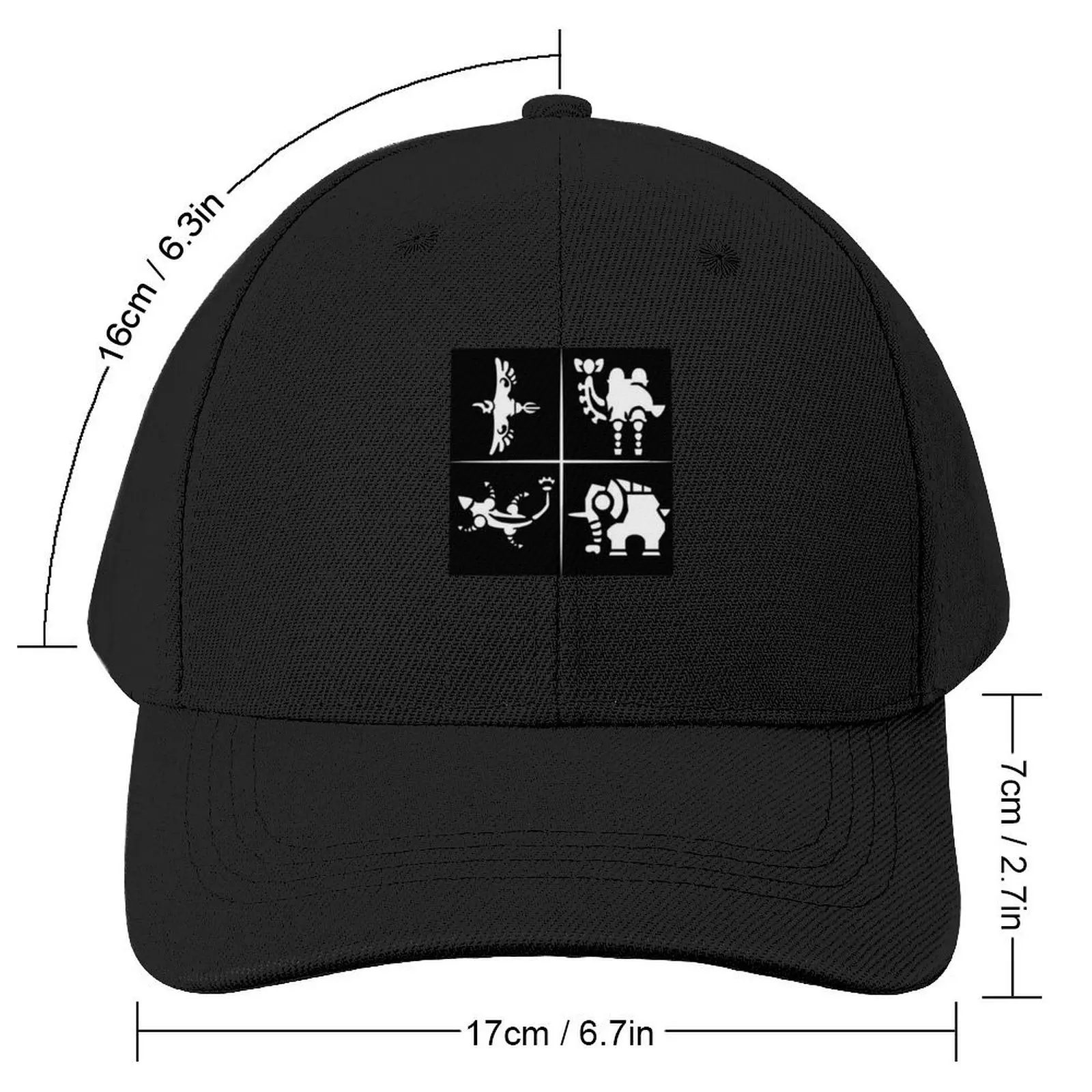 Divine Beast Baseball Cap Rugby Anime Trucker Hats For Men Women's