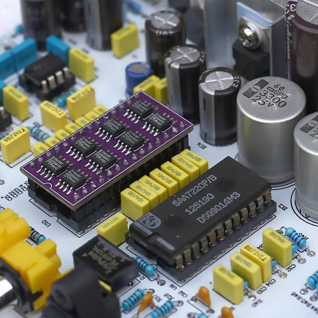 TDA1387 8 substituição paralela TDA1541/TDA1541A clássico decodificação IC para DAC