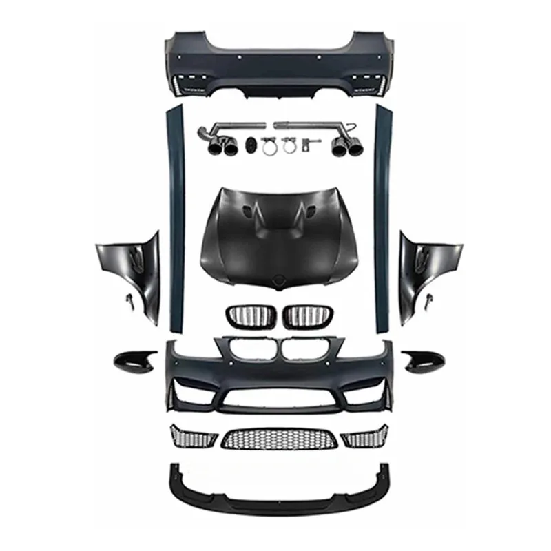 

Bodykit for 3 Series E90 330I 325I 335I 320I Upgrade M4 Car Bumpers Fenders Engine Hood