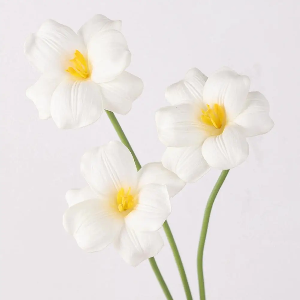 Maintenance-free Artificial Tulips Faux Tulip Arrangement Realistic Simulated Tulips Bouquet with Bendable Stems for A