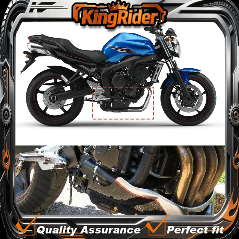 Fazer 600 Motorcycle Lower Belly Pan Fairing Lower Spoiler Cover For Yamaha FZ6 FZ6N 6S S2 2004 2005 2006 2007 2008 2009 2010