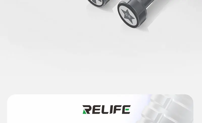 RELIFE RL-730A Steel Cannon King Classic Series Schraubendreher-Set, Aluminiumlegierung, geräuschreduzierendes Lager, Demontage-Schraubendreher – Detail 11