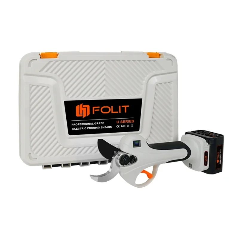 FOLIT professional grade 16.8V electric pruning shear U-40