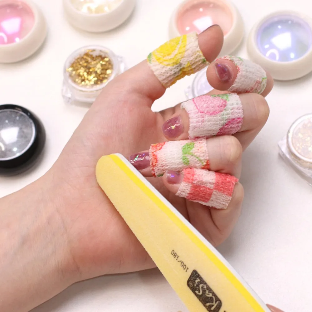 1 Unidad De Cinta Elástica Protectora De Calidad Para Uñas, Herramientas De Manicura, Cinta Protectora Para Arte De Uñas, Transpirable Y Autoadhesiva. — -40%, $0.31 Coupon, from $0.47 – 40% descuento – €0.47