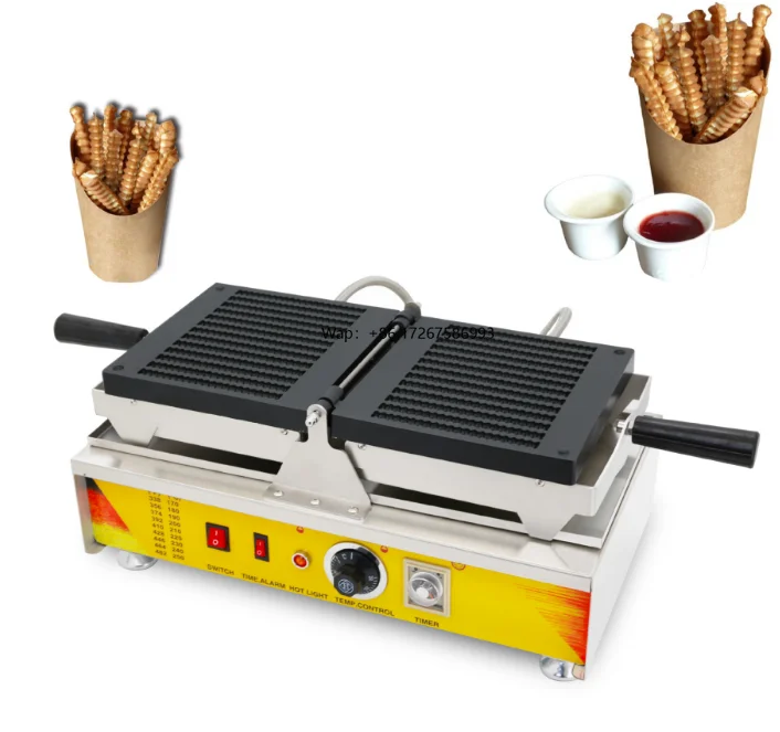 

Коммерческая машина для приготовления картофеля фри и фигурных блинчиков