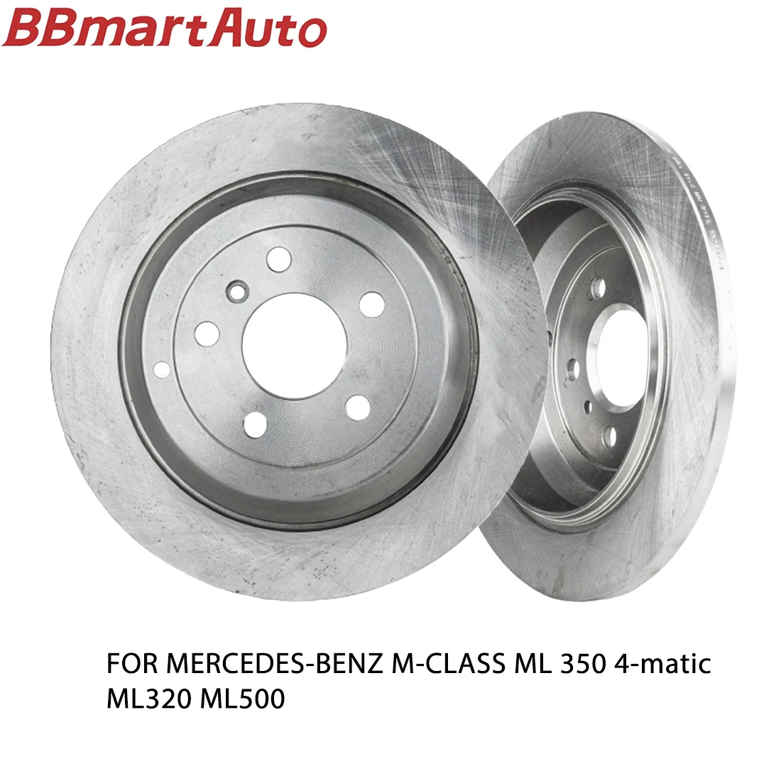 

1644230512 Задний тормозной диск из 2 предметов для MERCEDES-BENZ M-CLASS ML 350 4-matic ML320 ML500 и других автозапчастей BBmart