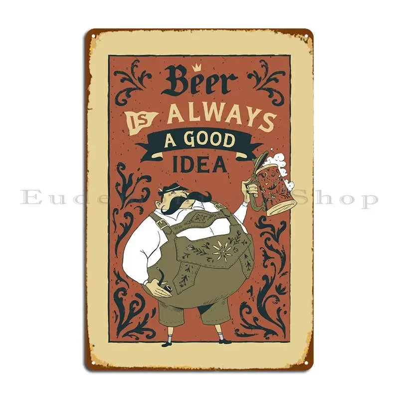 Oktoberfest Vintage Poster Metal Plaque Poster Plates Print Club Bar Cinema Club Tin Sign Poster