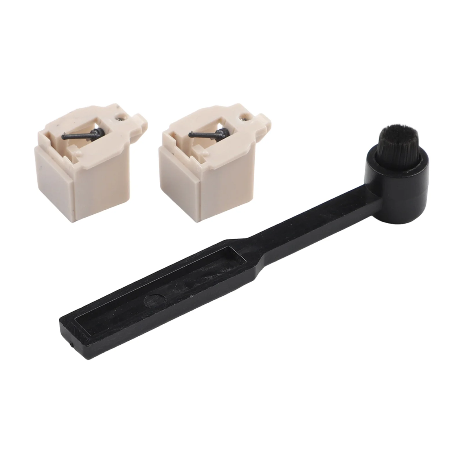 ATN3600L Replacement Needle For Audio-Technica AT-LP60X Turntable+Cleaning Brush Dynamic Magnetic Head For Stylus