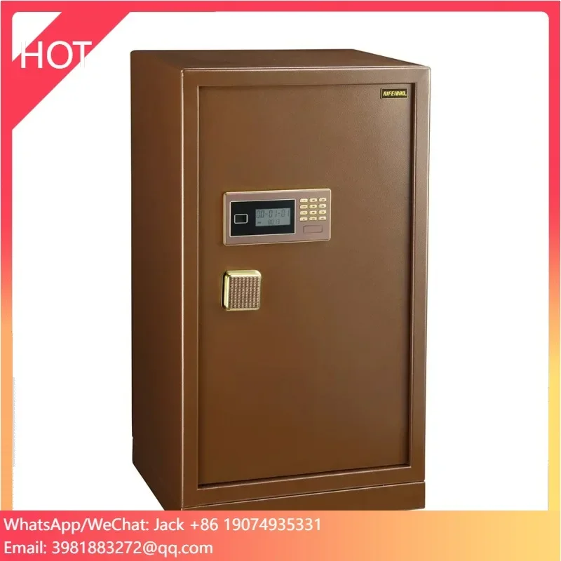 Wholesale Steel Digital Safe Box Luxury Electronic Safe Jewelry Money Mini Security Safe for Home