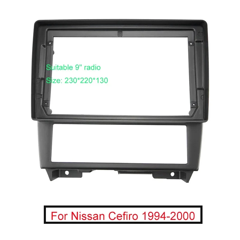 2din Car Fashion Radio Panel for Nissan Cefiro A33 1994-2000 car Radio Navigation DVD Mounted Dashboard