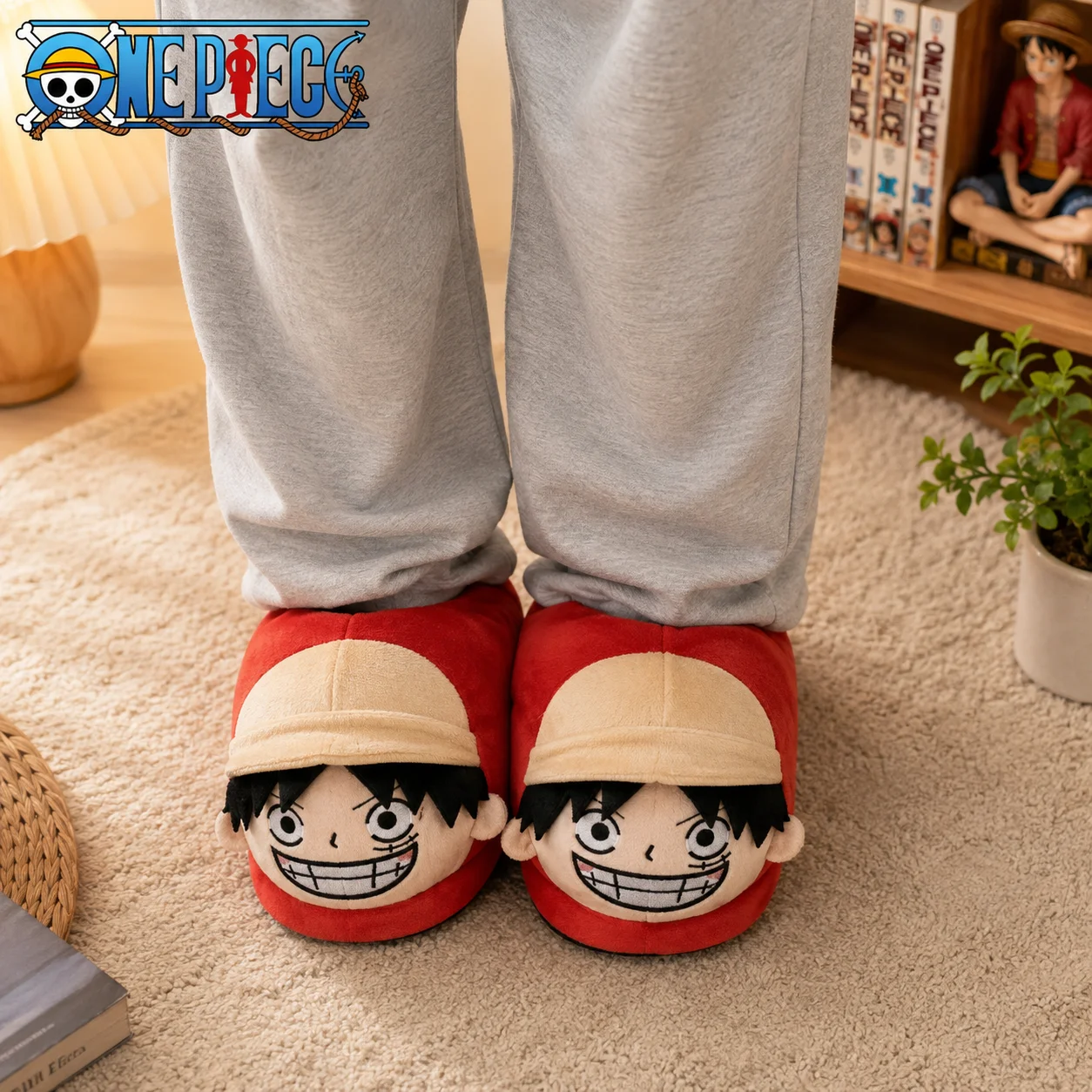 One Piece Luffy Zoro Chopper P - огляд і ціна Winter Clothing Anime
