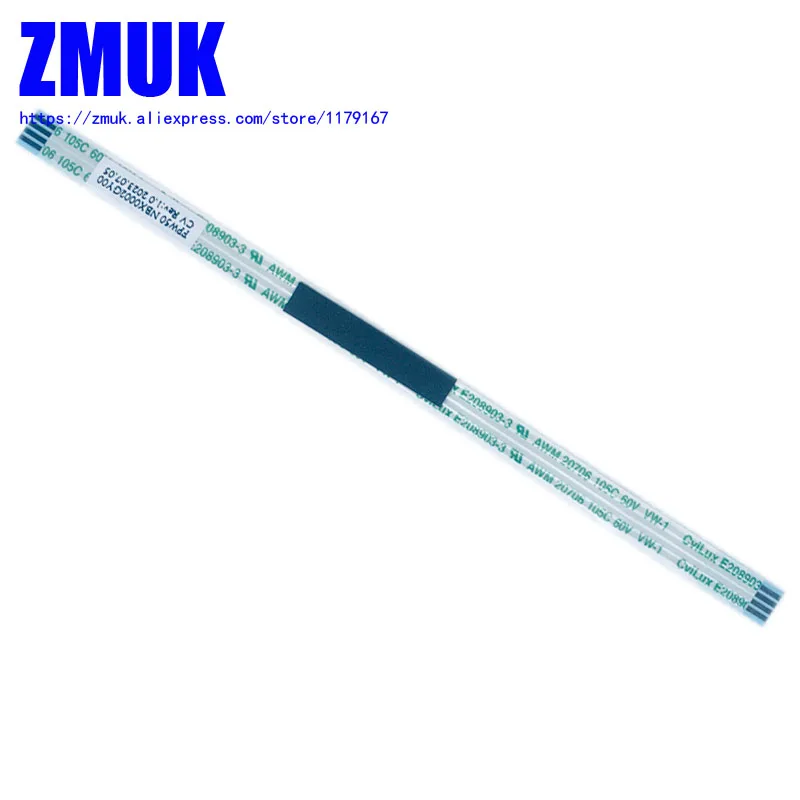 Brand New 4Pin Power Button Cable CviLux E208903-3 AWM 20706 105C 60V VW-1 FFC Flexible Flat For HP Notebook 15-dw0037wm 15.6