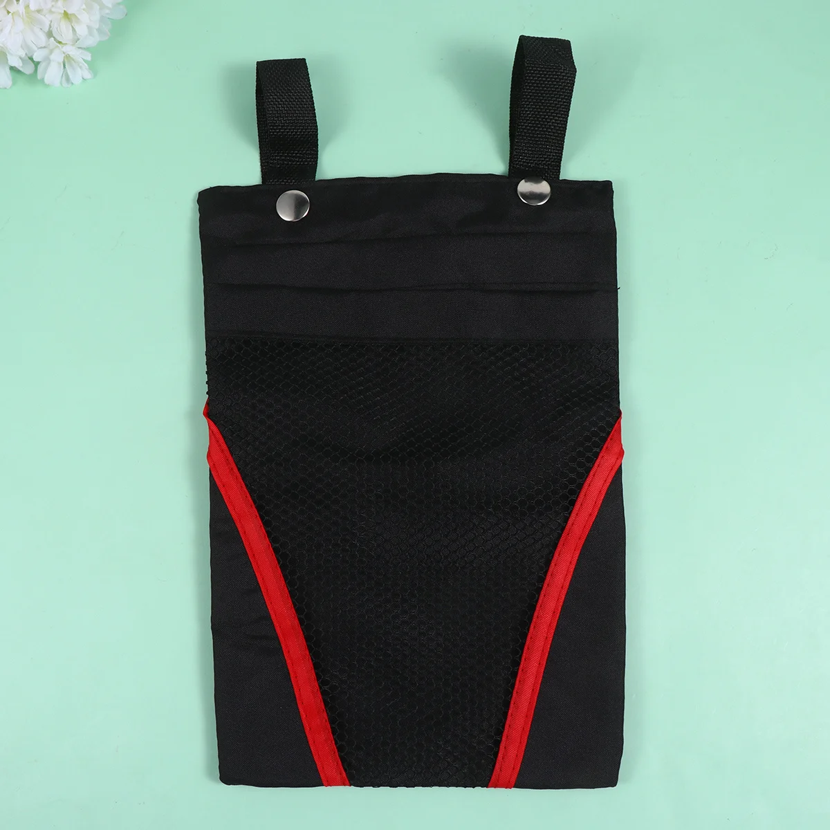 

2Pcs Hanging Bag for Bicycle Front Basket Multi-Pockets Storage Pouch Reusable Premium Material Scooter Electromobile Compatible
