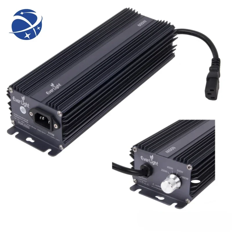 YYHCWholesale Lucius Dimmable Digital Ballast 600w HPS Grow Light Kit