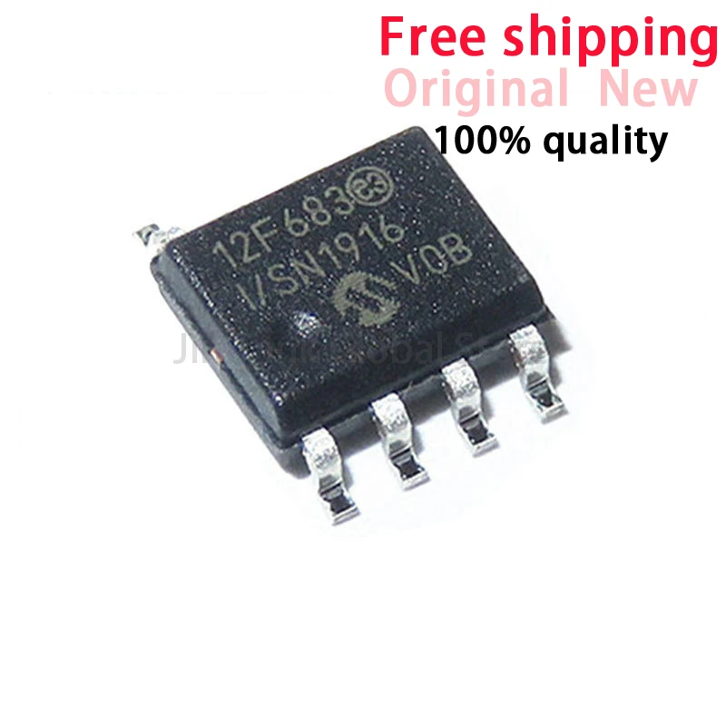 (10-100piece)100% New PIC12F683-I/SN PIC12F683-I PIC12F683 12F683 SOP-8 Chipset