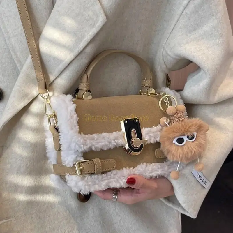 

X90D Fashionable Patchwork Crossbody Bag Handbag Perfect for Shopping Travel and Work