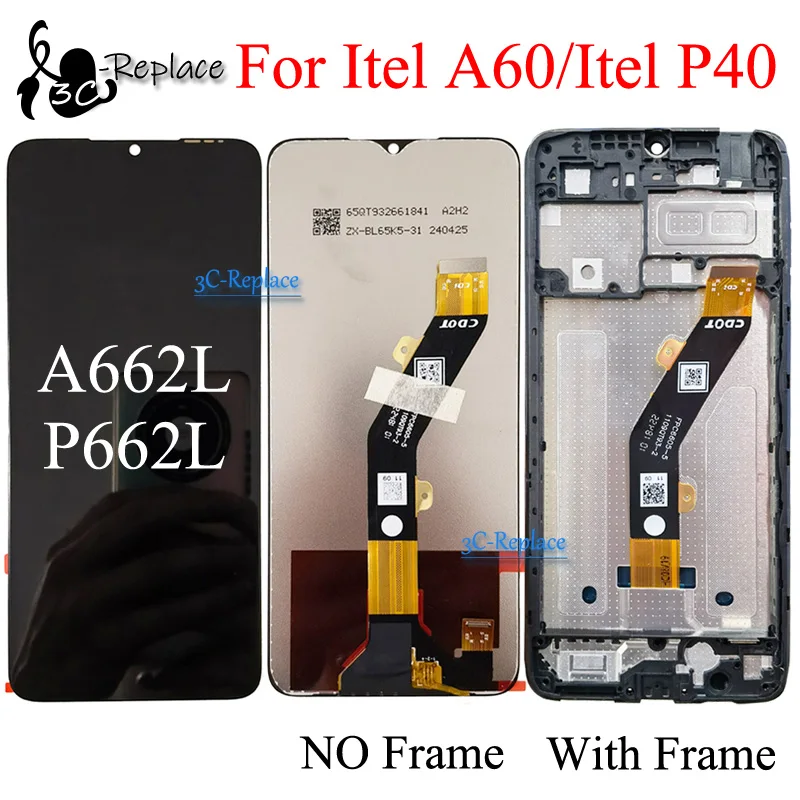 تقرير ونصيحة حول شاشة LCD 6.6 بوصة لـ Itel A662W