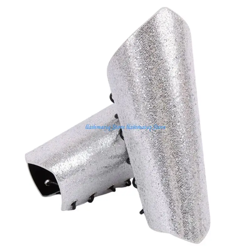 573B Protective PU Leather Forearm Guards For Swords Fighting And Historical Reenactment