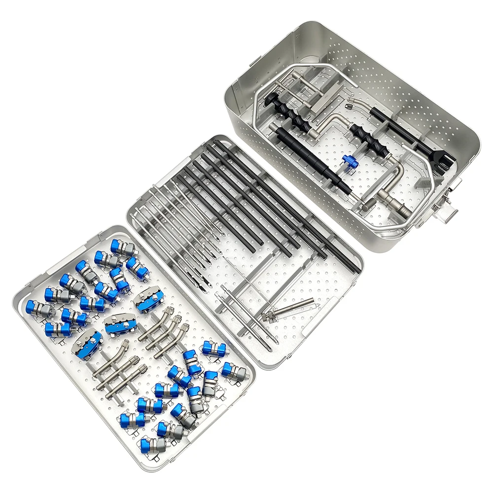 1set Orthopedic Hoffmann External Fixation for Lower extremity Set Fragment Orthopedic Instruments Set Autoclaveable