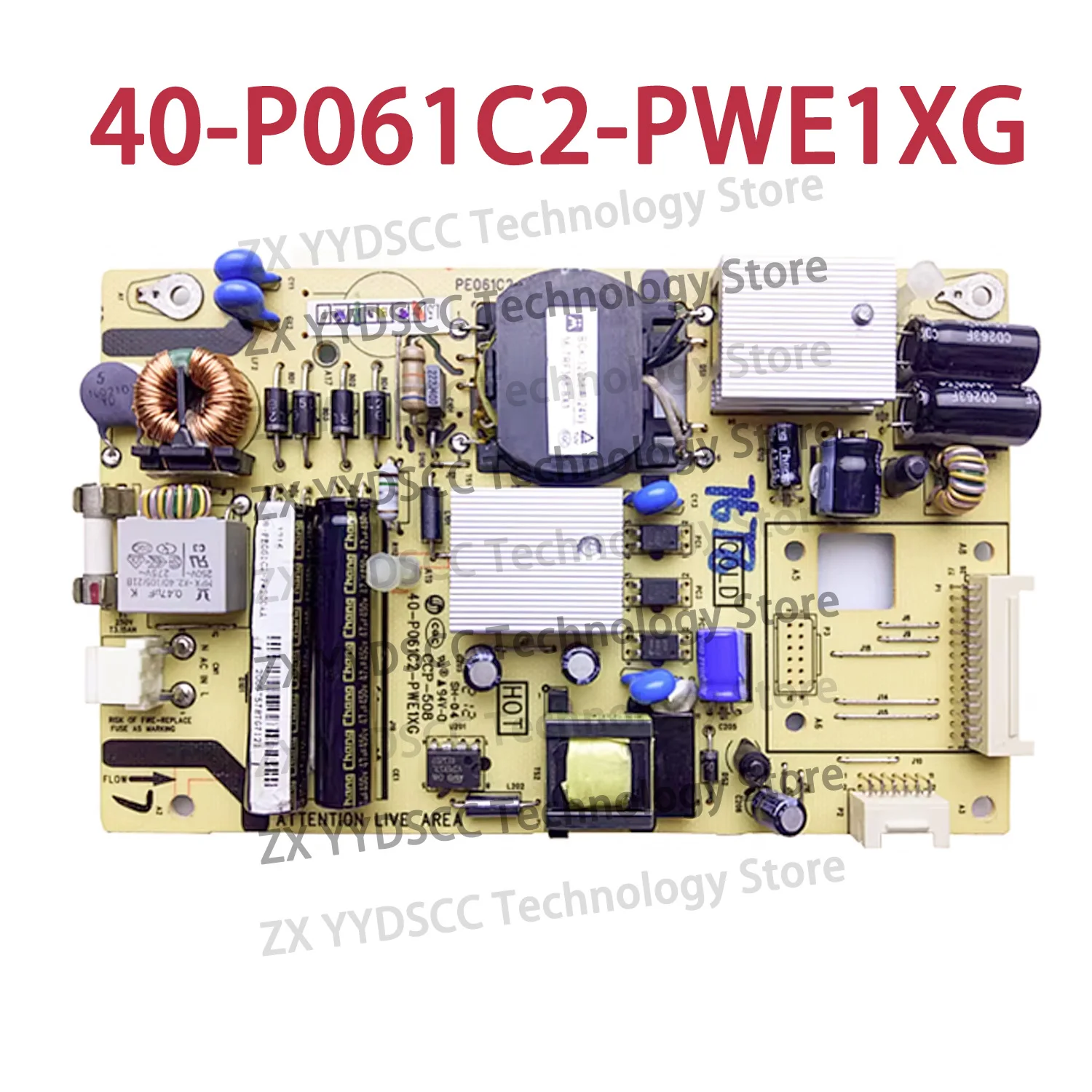 

40-P061C2-PWE1XG PE061C2 Оригинальная плата питания для телевизоров L32F3300B L32F2300B 40-P061C2-PWE1XG