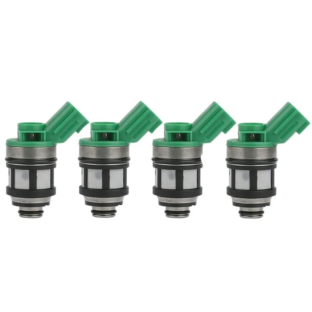 4pcs/set fuel injector nozzle 16600-1S700 JS4D-5 166001S700 JS4D5 compatible for Frontier Pick up Xterra