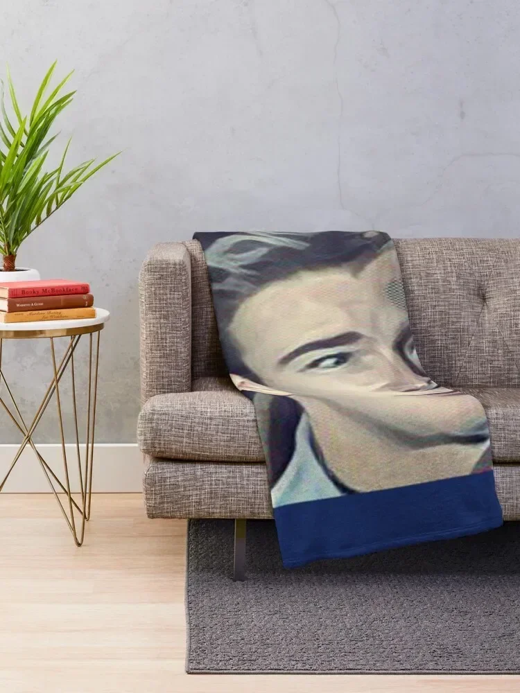 Rick Astley Throw Blanket Luxury Thicken Soft Plush Plaid Plush Blankets Sofas Of Decoration Blankets