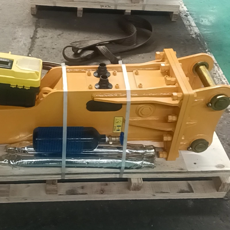 

High Performance Hydraulic Breaker Hammer Suitable Excavators Accumulator More Drilling Hydraulic Breaker Excavator Attachments