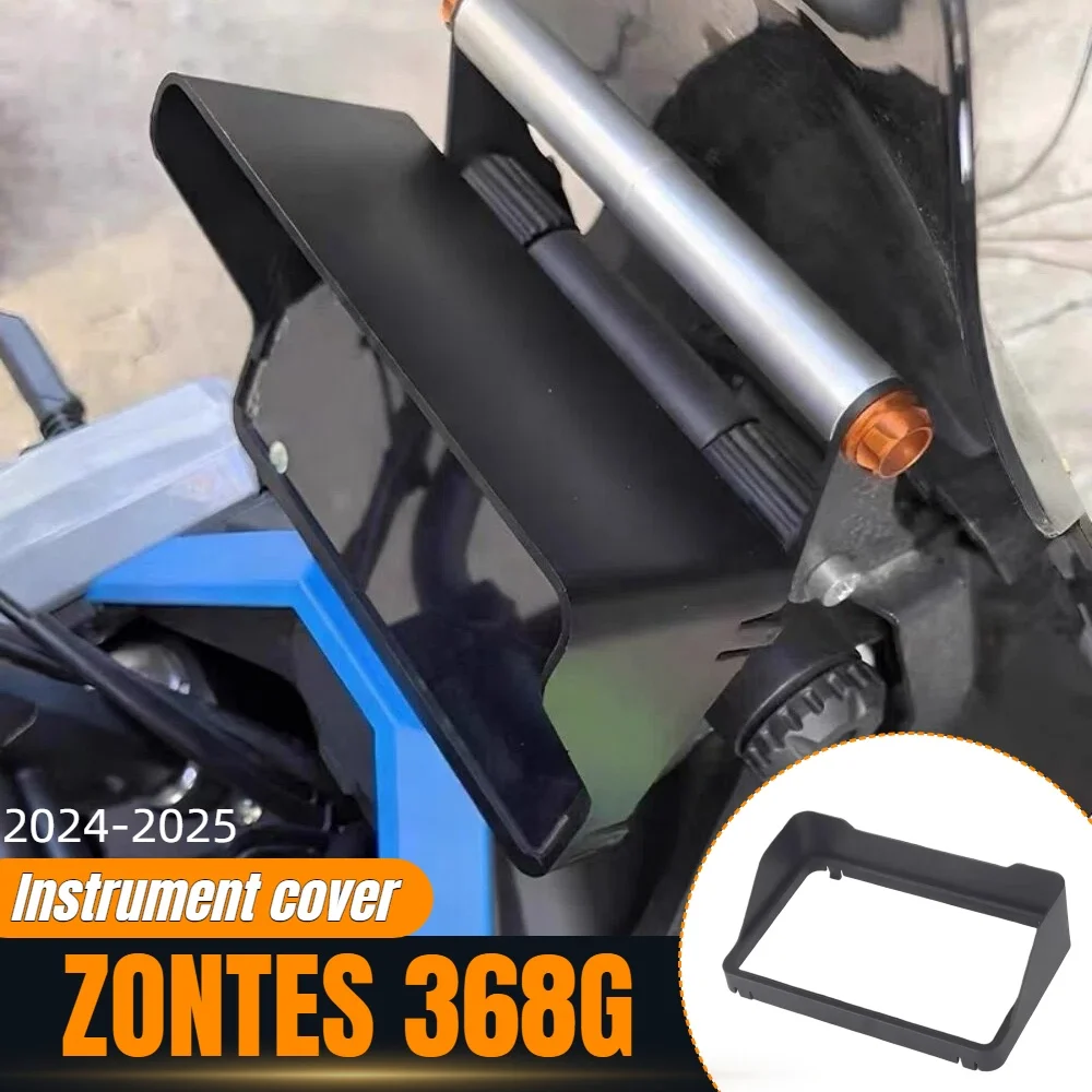 For ZONTES 368G 2024-2025 modified instrument panel frame dustproof and sunshade instrument panel cover protective shell