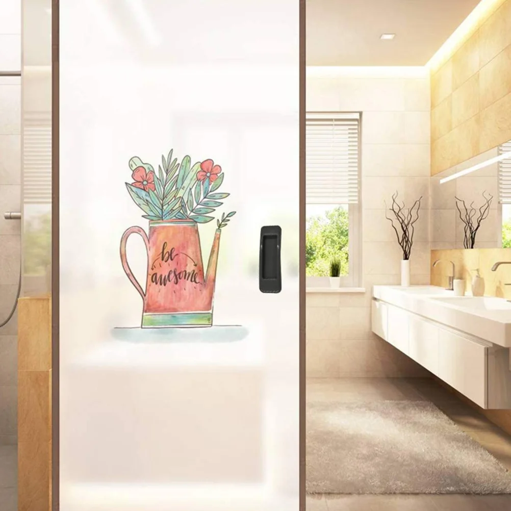 

20pcs Adhesive Cabinet Handles Stick On Door Pulls For Wardrobe Cupboard Drawer Furniture Window Sliding Door Handle