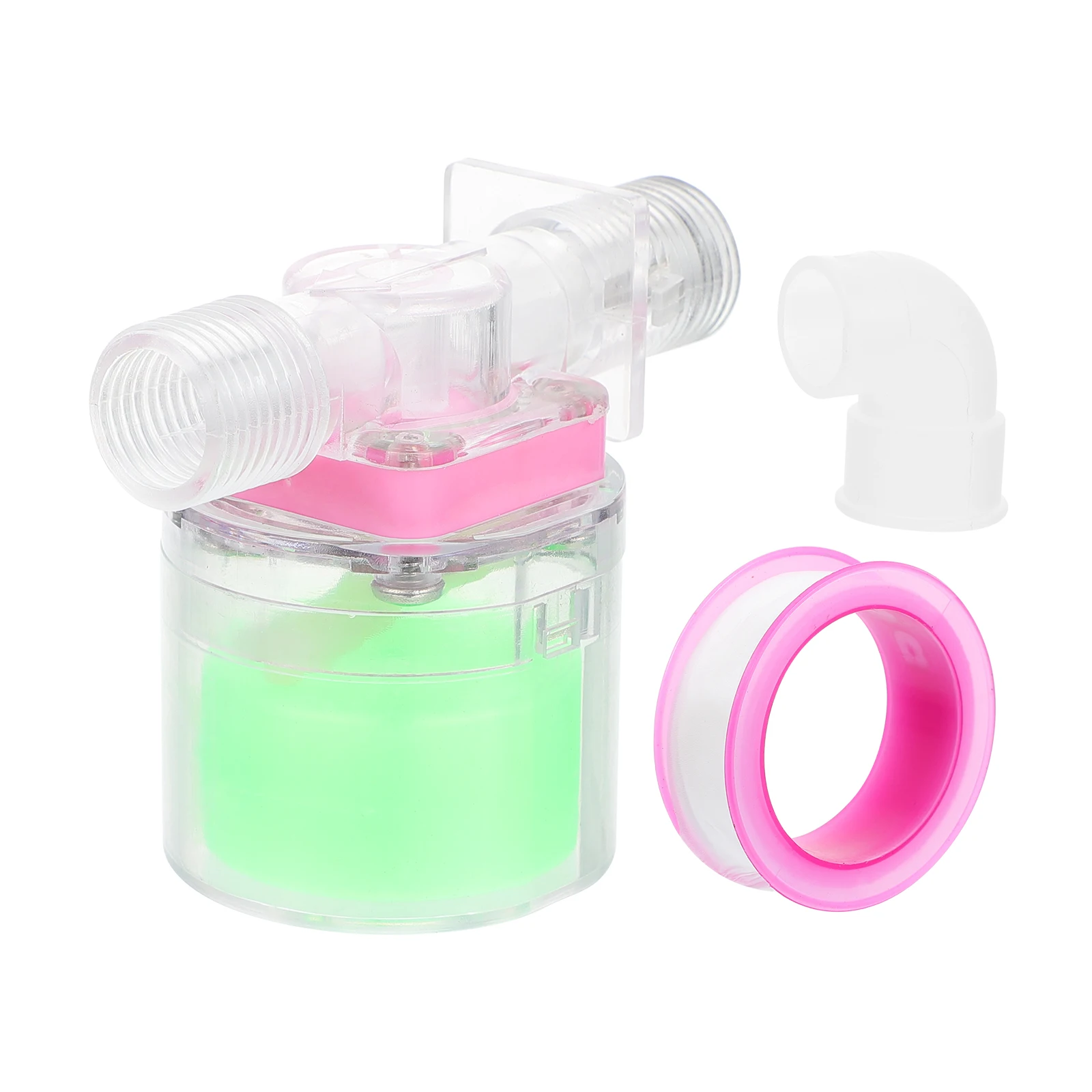 

1 set Water Level Controller Float Switch Automatic Tank Pool PC Smooth Surface Easy Clean Long Service Meter Gauge