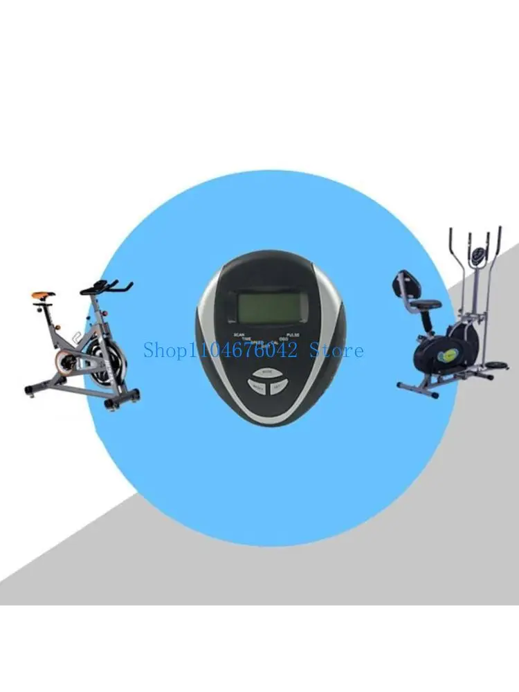 652F Bike Computer Speedometer Cycling od ometer Digital LCD Display