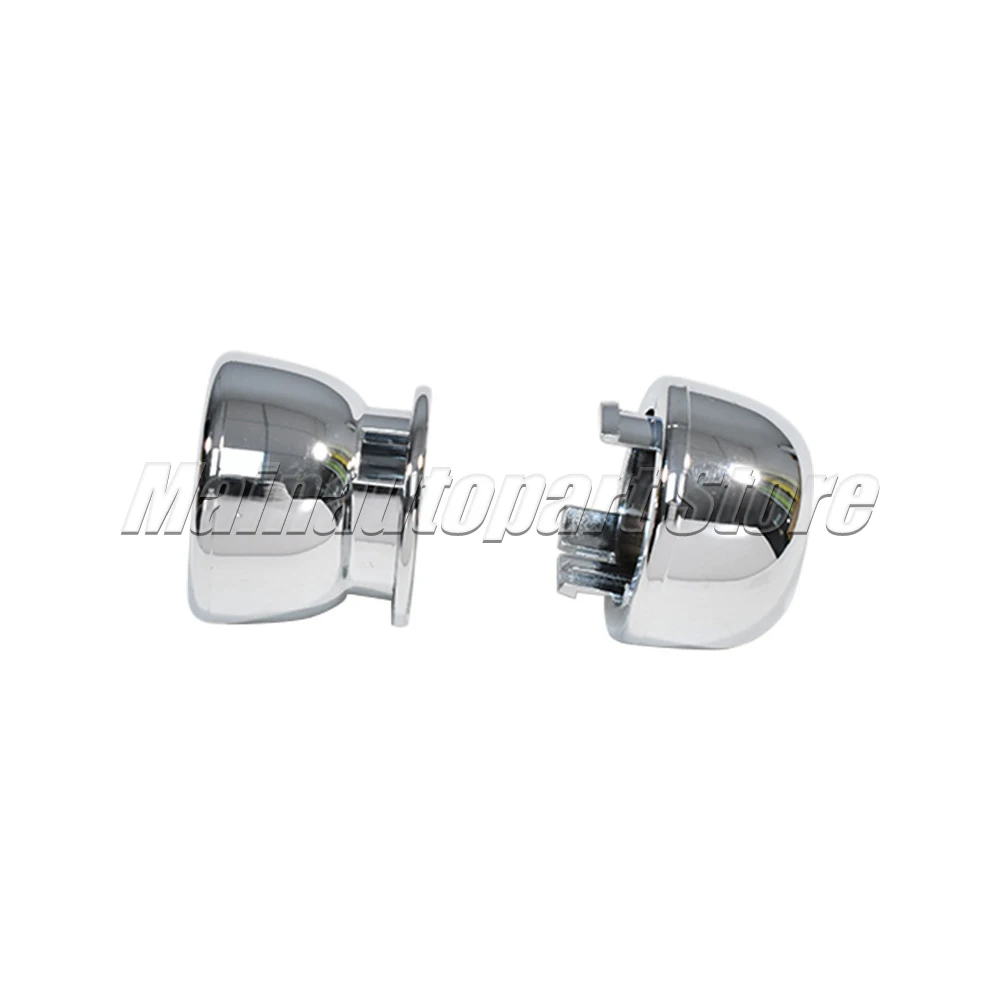 For MINI R50 R52 R53 R55 R56 R57 R58 R59 Ergonomic Parking Brake Grip 34406774436 Black Handbrake with Chrome Accents