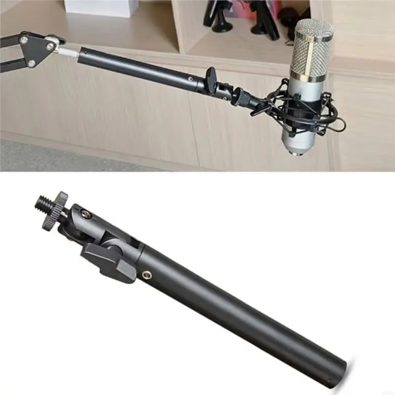 2026 New 3/8 To 3/8 Extension Rod Desktop Cantilever Microphone Stand For Recording Equipment