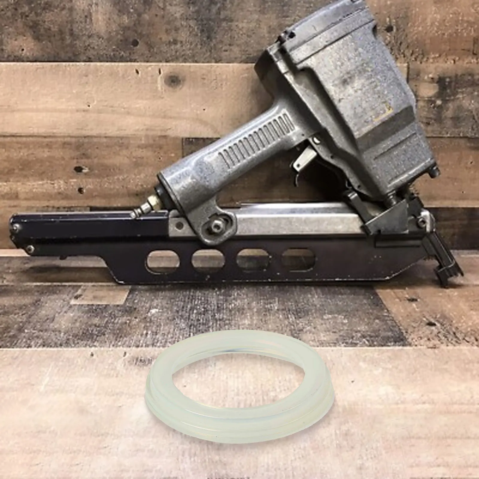 العلامة التجارية الجديدة ختم لفائف المسامير 1 قطعة 402725 اكسسوارات أجزاء استبدال المطاط الأبيض ل Paslode 3150-38 3200-50