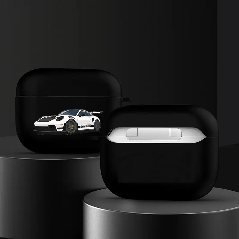 Cool Car Sports Car Case for Airpod Pro2 1 2 3 4 Pro Fashion Wireless Headphone Cover for Air Pods 4rd Gen Funda view 2