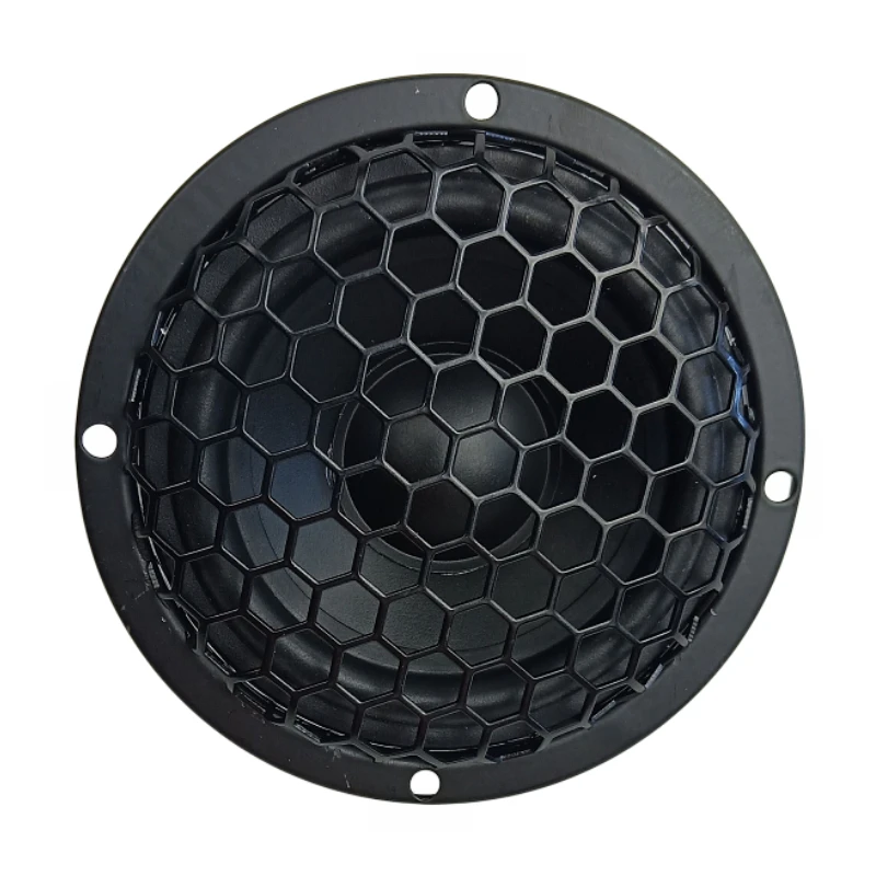 3 Inch 90mm Quad 3 Way Car Speaker Car Audio System Sound 4Ohm/8Ohm optional Midrange Speakers with Grill(1pcs speaker)