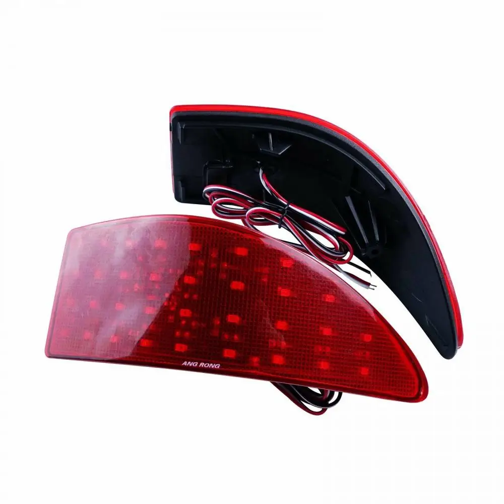 زوج LED المصد الخلفي عاكس الفرامل وقف الضوء لكزس MK II IS 250 220d 200d
