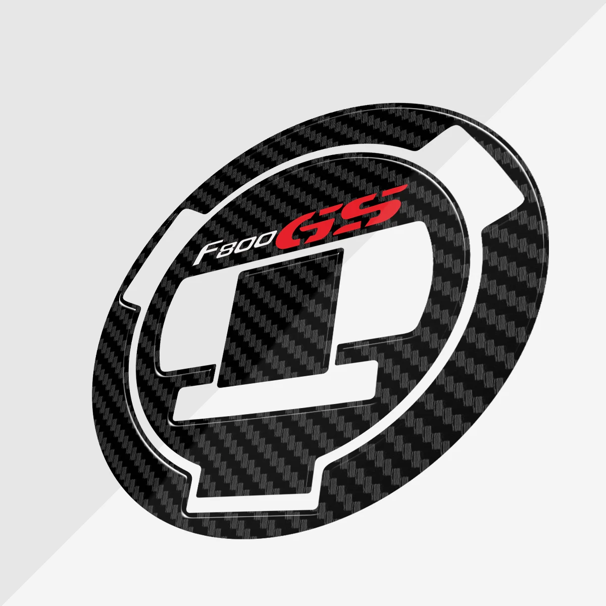 

3D Carbon Fiber Tank Pad Gas Cap Decal Protector Cover For F800GS F800 GS F800gs