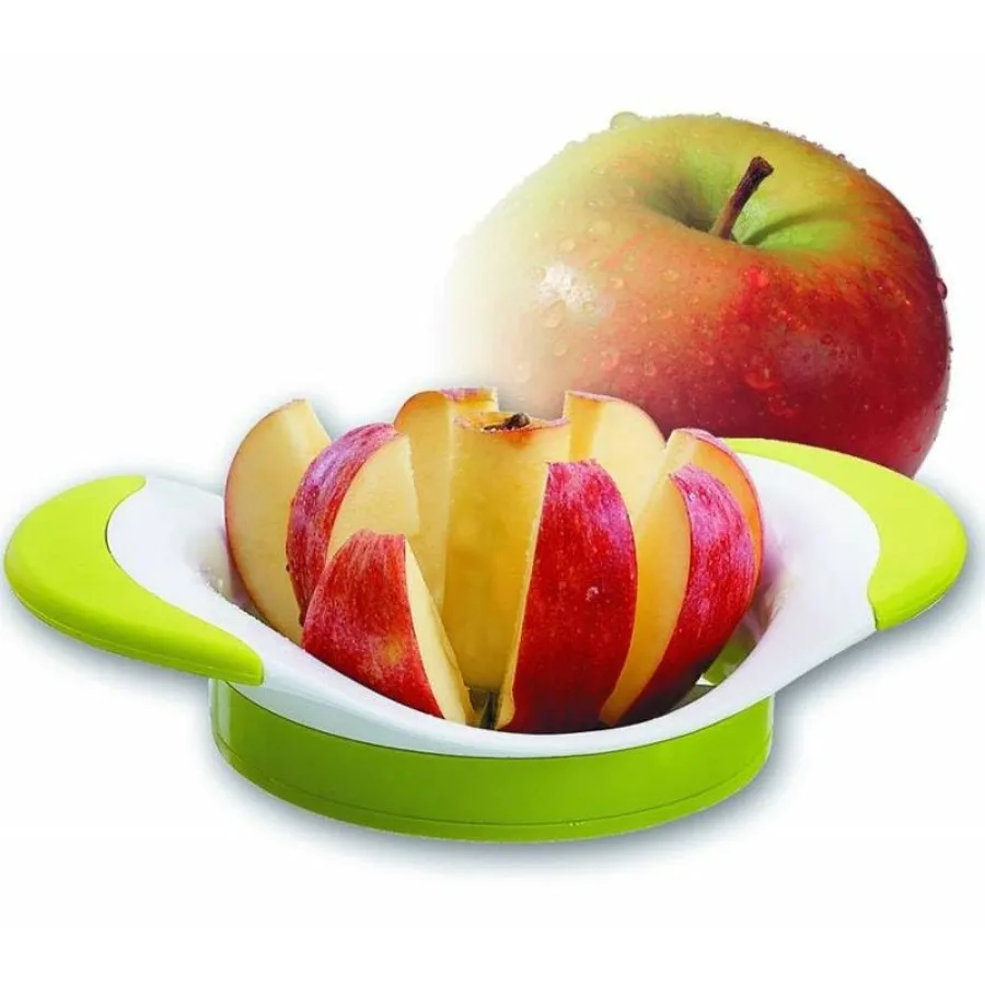 OCEANDEEP Appelsnijder en boorset Roestvrijstalen appelsnijder met zachte grip en verstelbaar potopenergereedschap voor efficiënte F