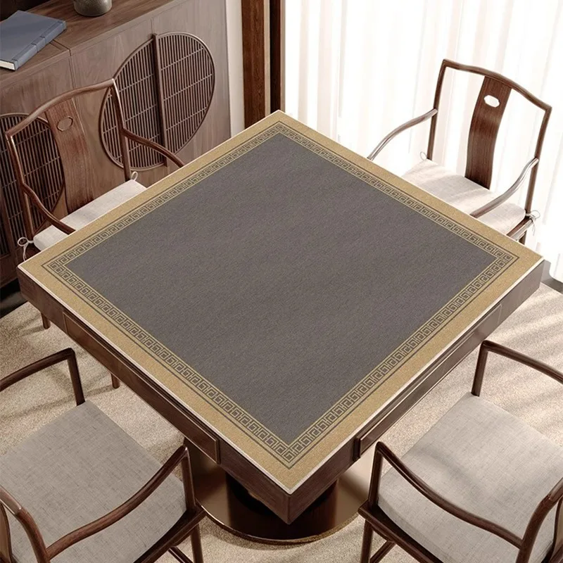 80/90 см Нескользящий коврик для маджонга, вечерние многопользовательские игры с кристаллами, настольный коврик для игры в маджонг, коврик для настольной игры, развлекательные аксессуары 80/90 см Нескользящий коврик для маджонга, вечерние многопользовательские игры с кристаллами, настольный коврик для игры в маджонг, коврик для настольной игры, развлекательные аксессуары