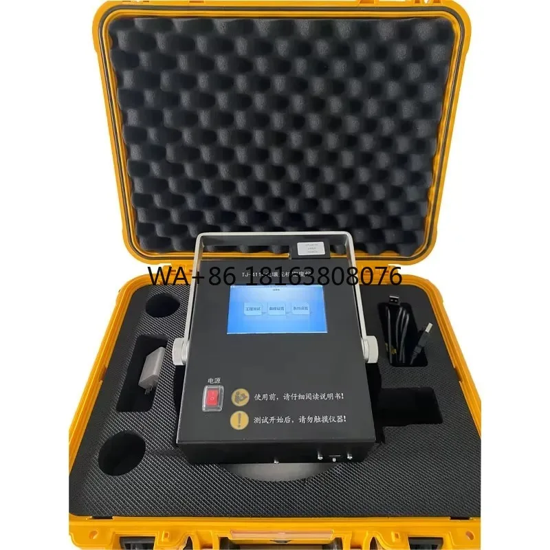 TJ-4114 Digital Densimeter Soil Non-Nuclear Electrical Density Gauge Non Nuclear Density Meter