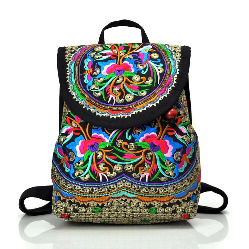 

Advanced Embroidery Craft Ethnic Characteristics Ladies Embroidery Shoulder Bag