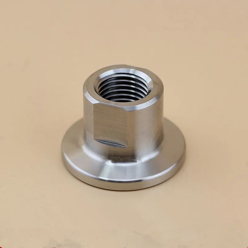 Old KF25 Stainless Steel Vacuum Inner Wire Connector KF Quick Fitting Inch Inner Wire For Vacuum Equipment Fittings Connection